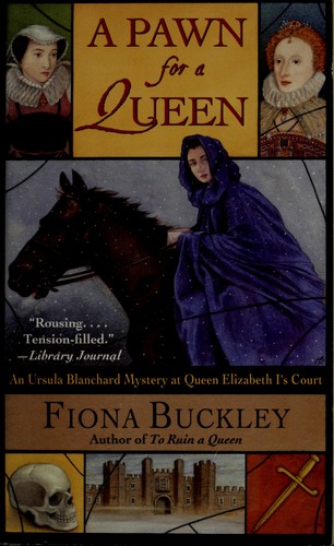 Fiona Buckley: A pawn for a queen (2003, Pocket Books)