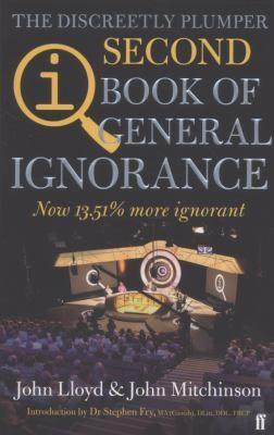 John Lloyd, John Mitchinson: Qi The Second Book Of General Ignorance (2012)
