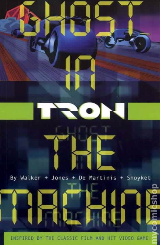 Eric Jones, Landry Walker, Michael Shoykhet: Ghost in the Machine (GraphicNovel, 2009, Slave Labor Books)