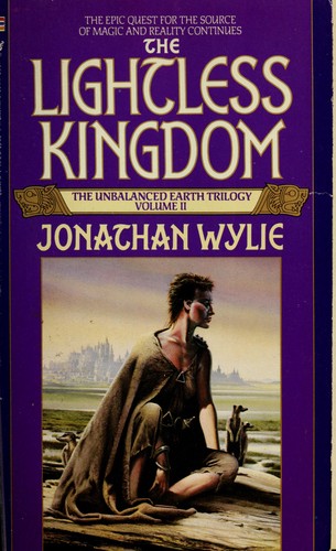 Jonathan Wylie: The lightless kingdom (1989, Bantam Books)
