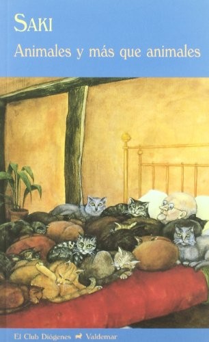 Saki: Animales y más que animales (Paperback, Valdemar)