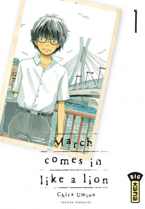 Chica Umino: March comes in like a lion 1 (French language, 2017, Kana)