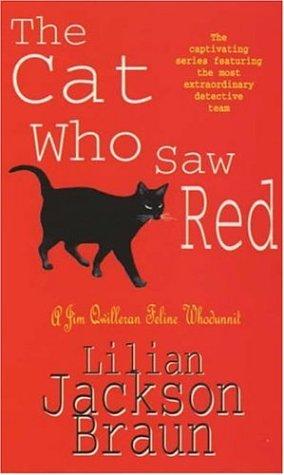 Jean Little: The Cat Who Saw Red (A Jim Qwilleran Feline Whodunnit) (Paperback, Headline Book Publishing)