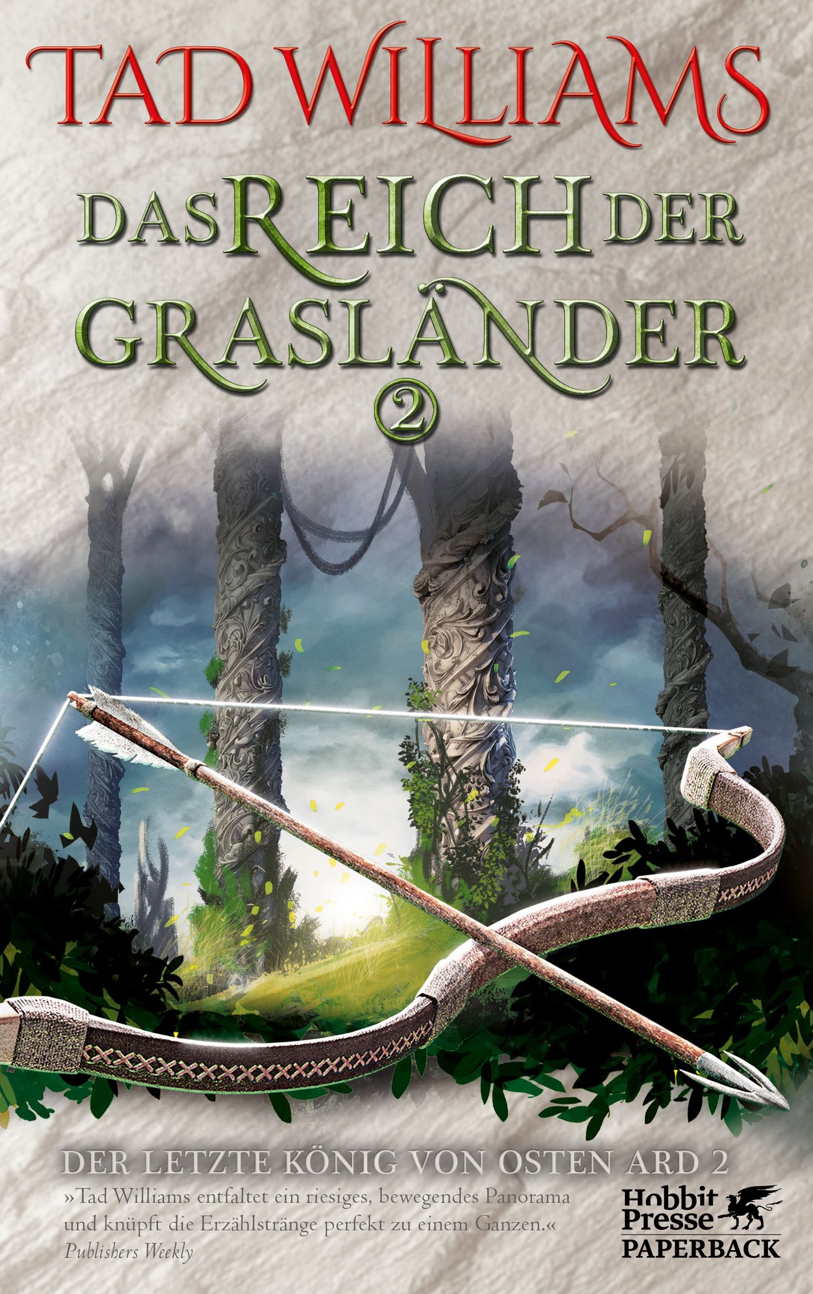 Tad Williams: Das Reich der Grasländer 2 (Hardcover, Deutsch language, Klett-Cotta)