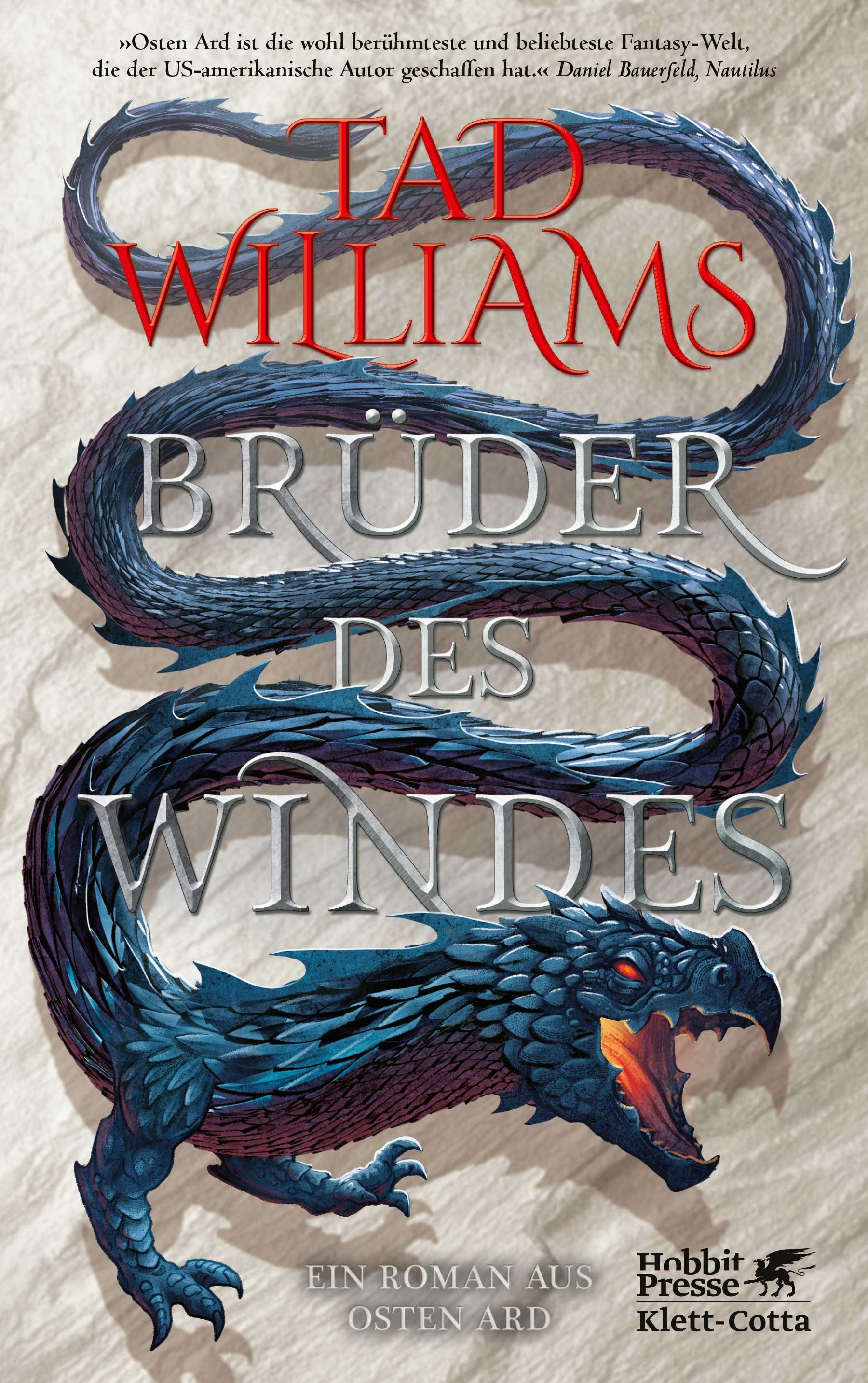 Tad Williams: Brüder des Windes (Hardcover, Deutsch language, Klett-Cotta)