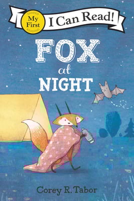 Corey R. Tabor: Fox at Night (2021, HarperCollins Publishers)