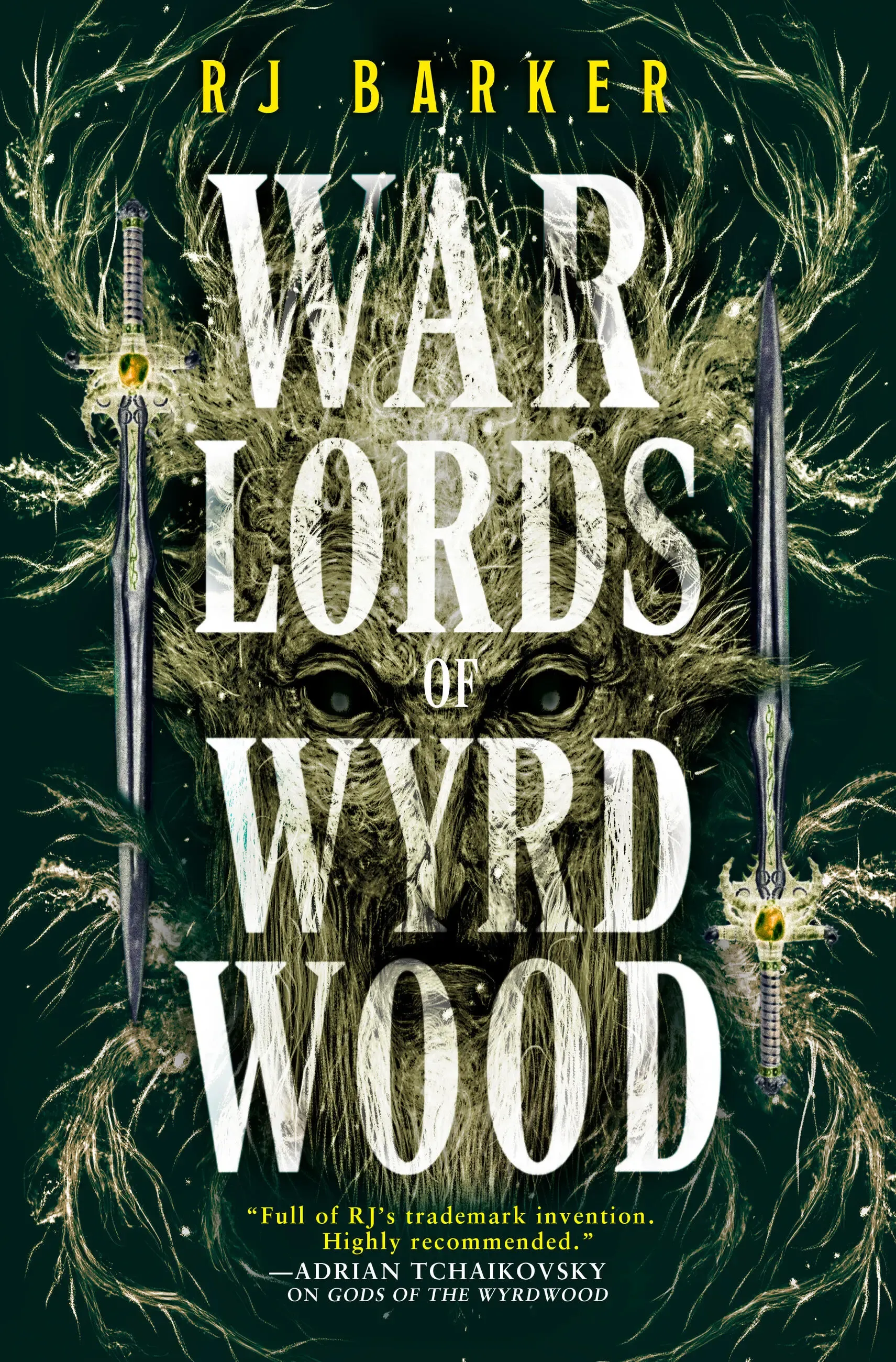 R. J. Barker: Warlords of Wyrdwood