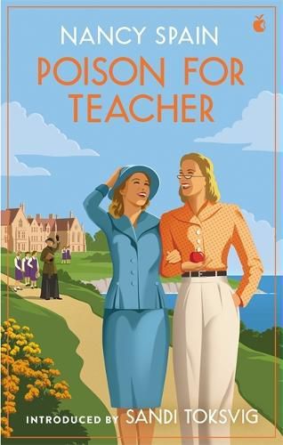 Sandi Toksvig, Nancy Spain: Poison for Teacher (2021, Little, Brown Book Group Limited, Virago)