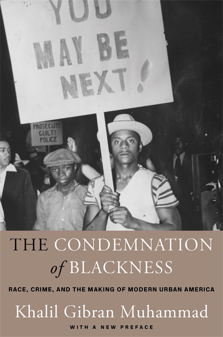 Khalil Gibran Muhammad: The condemnation of blackness (2010, Harvard University Press)