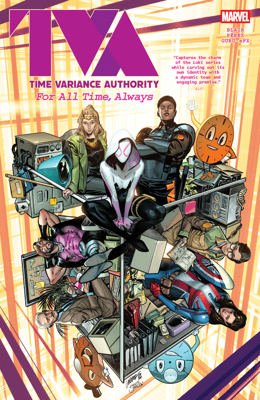 Ryan North, Katharyn Blair: TVA: Time Variance Authority (GraphicNovel, 2025, Marvel Universe)