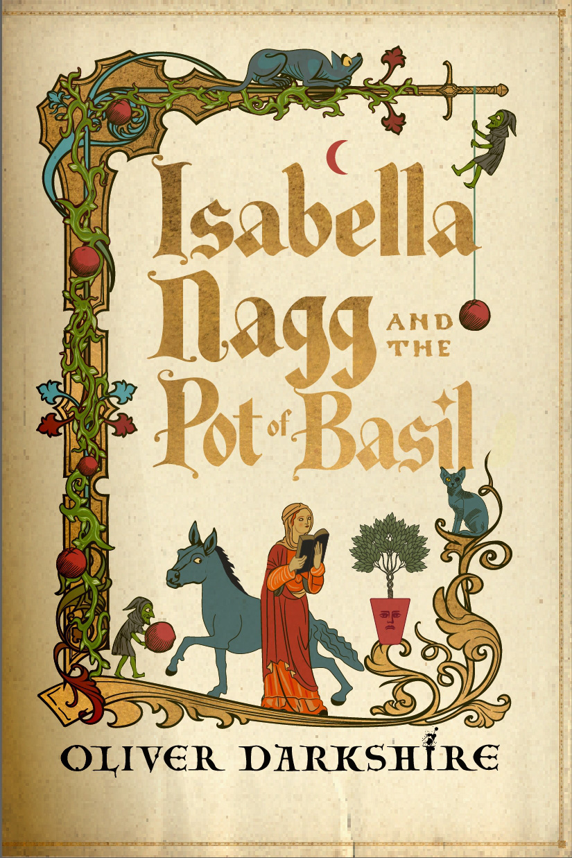 Oliver Darkshire: Isabella Nagg and the Pot of Basil (Paperback, 2025, Hodderscape)