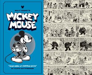 Floyd Gottfredson: Walt Disney's Mickey Mouse, Volume 3 (Hardcover, 2012, Fantagraphics)
