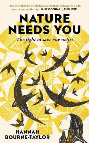 Hannah Bourne-Taylor: Nature Needs You: The Fight to Save Our Swifts (Hardcover, 2025, Elliott & Thompson Limited)