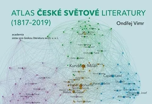 Ondřej Vimr: Atlas české světové literatury (Hardcover, Czech language, 2025, Academia)