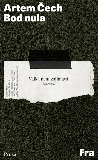 Artem Chekh: Bod nula (Paperback, Czech language, 2023, Fra)