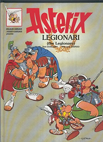 Astèrix legionari (Hardcover, Català language)