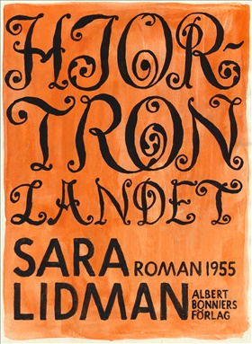 Sara Lidman: Hjortronlandet (EBook, Swedish language, Albert Bonniers Förlag)