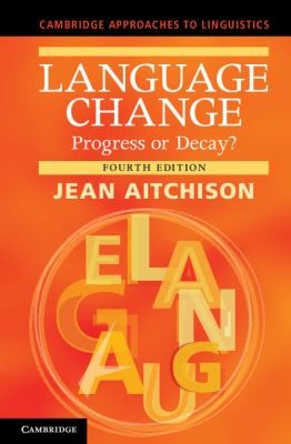 Jean Aitchison: Language Change (Paperback, 2013, Cambridge University Press)