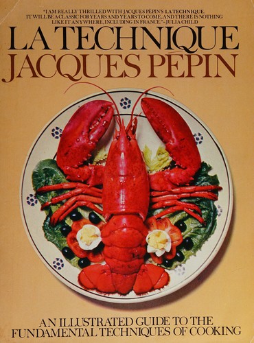 Jacques Pepin: La technique (1976, Pocket Books)