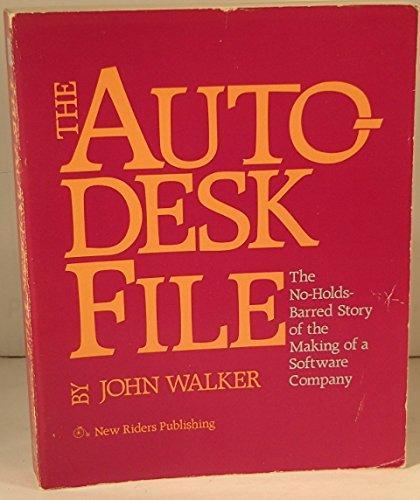 John Walker: The Autodesk file (1989)