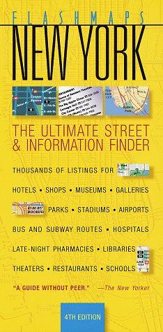 Fodor's: Flashmaps New York (Paperback, 1998, Fodor's)