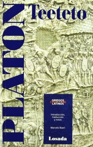 Πλάτων, LOSADA S.A.: Teeteto (Paperback, LOSADA)