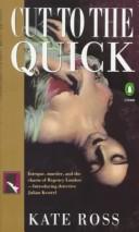 Kate Ross: Cut to the quick (1993, Viking)