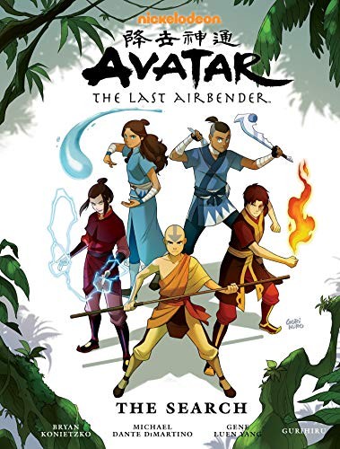 Michael Dante DiMartino, Bryan Konietzko, Gene Luen Yang, Dave Marshall, Gurihiru: Avatar: The Last Airbender – The Search (Hardcover, 2014, Dark Horse Books)