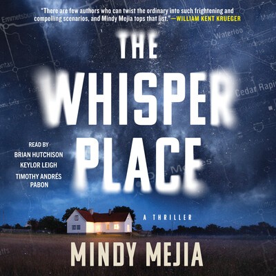 Mindy Mejia: The Whisper Place (EBook, Simon & Schuster Audio)