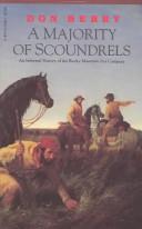 Don Berry: A Majority of Scoundrels (Paperback, Comstock publishing)
