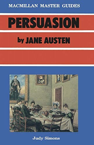 Judy Simons: Austen (Paperback, 1987, Palgrave)