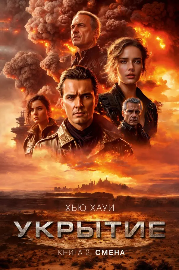 Hugh Howey: Смена (Hardcover, Русский language, 2023, Азбука)