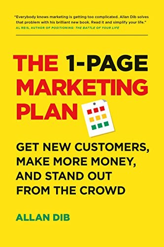 Allan Dib: The 1-Page Marketing Plan (2021, Page Two)