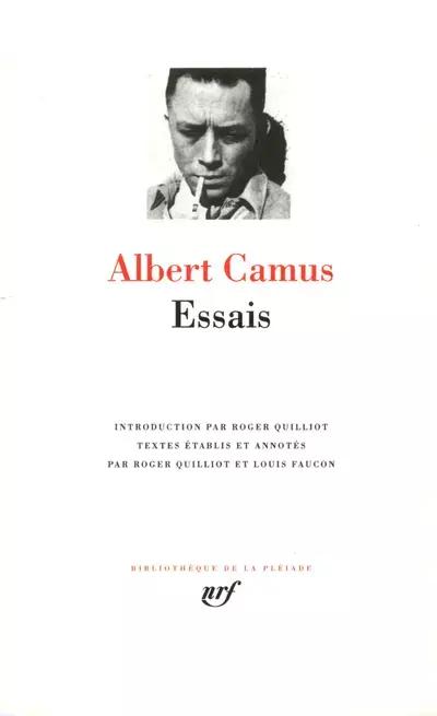 Albert Camus: Essais (French language, 1965, Éditions Gallimard)