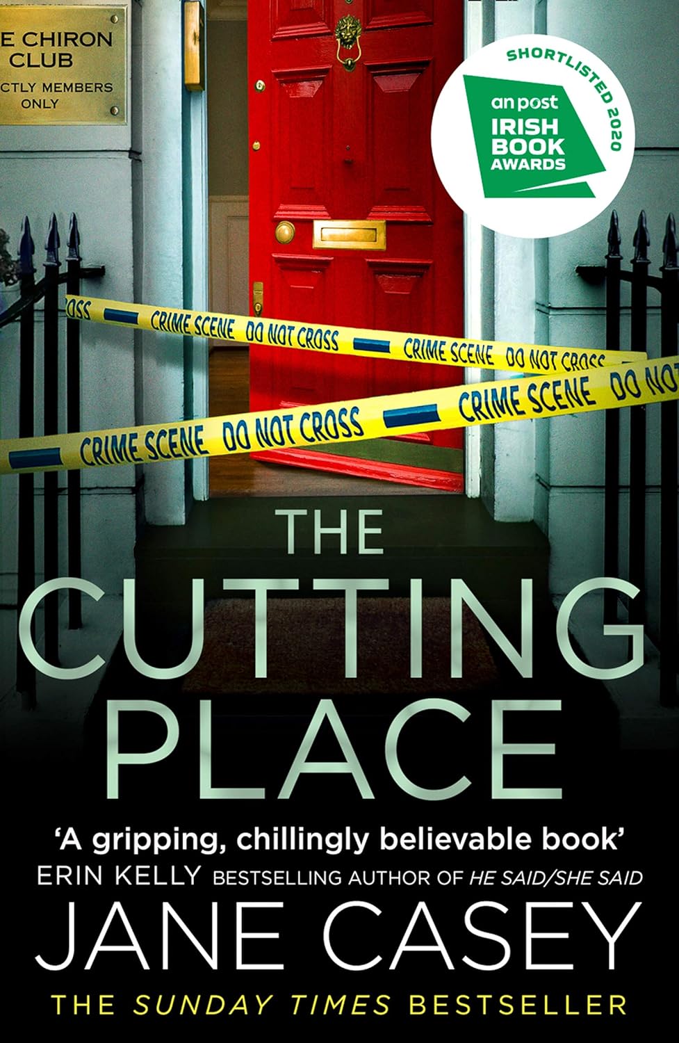 Jane Casey: The Cutting Place (HarperCollins Publishers Limited)
