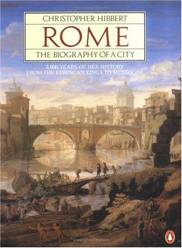 Christopher Hibbert: Rome (Paperback, 1988, Penguin (Non-Classics))