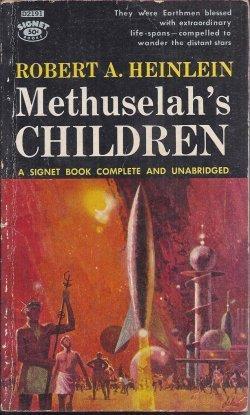 Robert A. Heinlein: Methuselah's Children (1970)