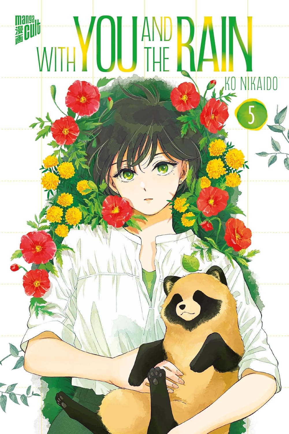 Ko Nikaido: With you and the Rain 5 (GraphicNovel, German language, 2025, Manga Cult)
