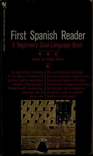 Angel Flores: First Spanish reader. (1964, Bantam books)