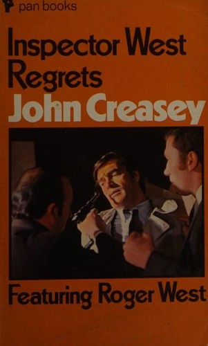 John Creasey: Inspector West Regrets (1970, Pan Books Ltd)