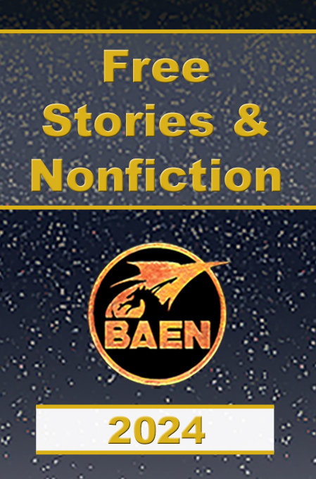 Christopher Ruocchio, Fox, Richard, David Afsharirad, Lydia Sherrer, Jason Cordova, Patrick Chiles, Justin Watson, Marisa Wolf, Robert E. Hampson, Zack Be, S. M. Stirling, Arlen Feldman: Free Stories & Nonfiction 2024 (EBook, Baen)