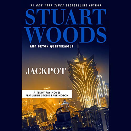 Stuart Woods, John Roberts, Bryon Quertermous: Jackpot (AudiobookFormat, 2021, Penguin Audio)