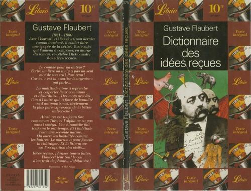 Flaubert Gustave: Le Dictionnaire des idées reçues (French language, 1997)
