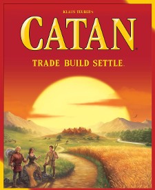 Klaus Teuber: Catan [game] (2015, Mayfair Games, Inc.)