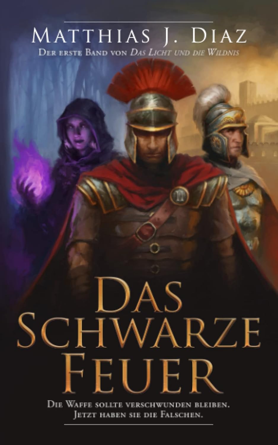 Matthias Diaz: Schwarze Feuer (Paperback, German language, 2018, Independently Published)