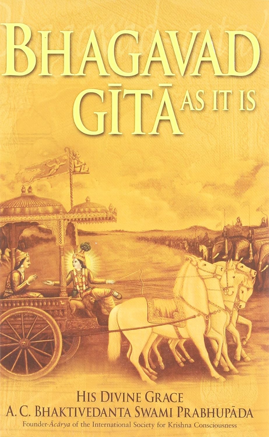 A C Bhaktivedanta Swami Prabhupada: Bhagavad-Gita As It Is (Paperback, 2016, Bhaktivedanta Book Trust)