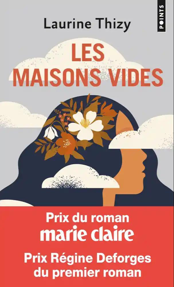 Laurine Thizy: Les maisons vides (French language, Éditions Points)