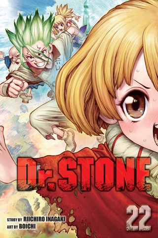 Riichiro Inagaki, Boichi: Dr. STONE, Vol. 22 (SHONEN JUMP)