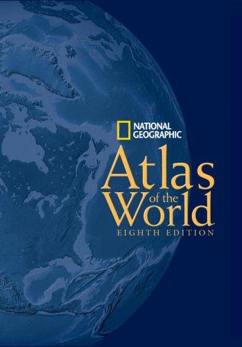 National Geographic: National Geographic Atlas of the World (Hardcover, National Geographic)