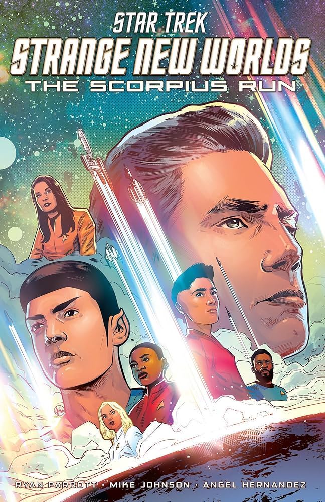 Mike Johnson, Ryan Parrott: Star Trek (2024, Idea & Design Works, LLC)